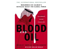Omslag van Blood and Oil