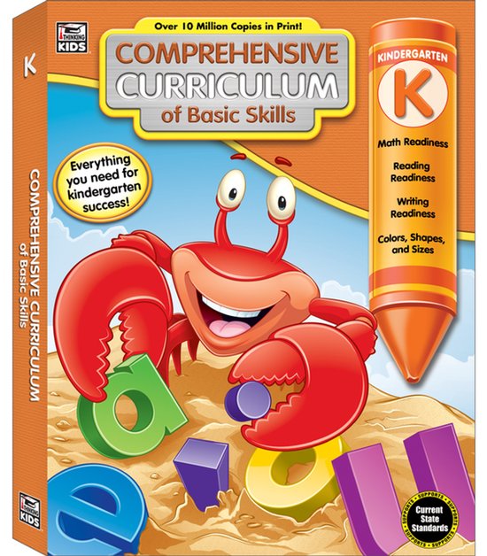 Comprehensive Curriculum of Basic Skills, Kindergarten - cover