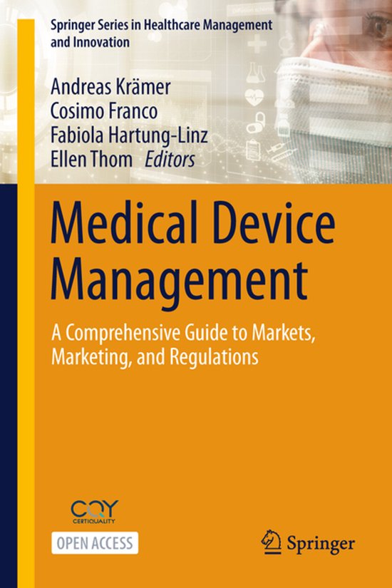 Springer Series in Healthcare Management and Innovation- Med ... - cover