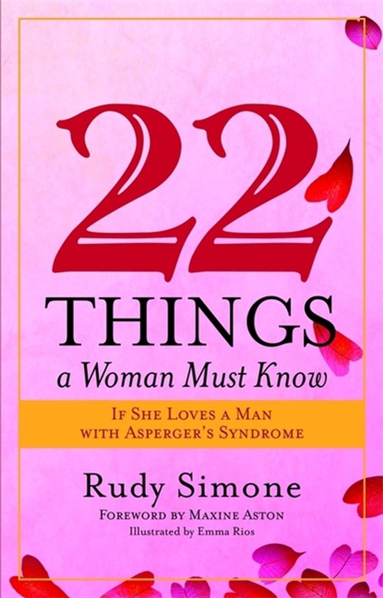 22 Things a Woman Must Know if She Loves a Man with Asperger ... - cover