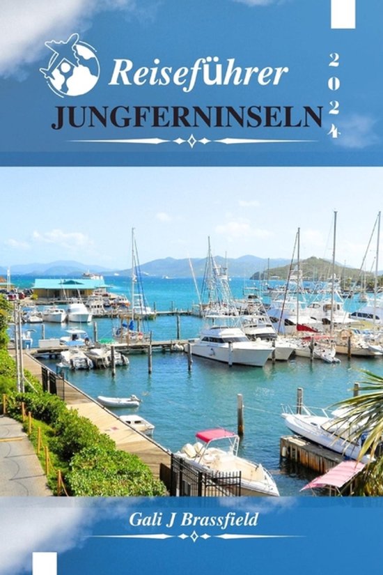 Reiseführer Jungferninseln 2024 - cover