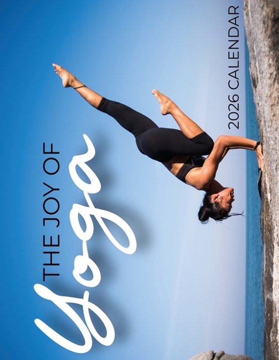 The Joy of Yoga 2026 Calendar - cover