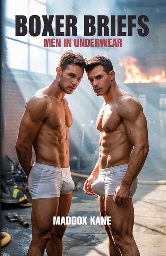Men in Underwear- Boxer Briefs - cover
