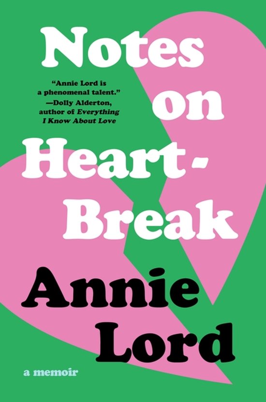 Notes on Heartbreak - cover