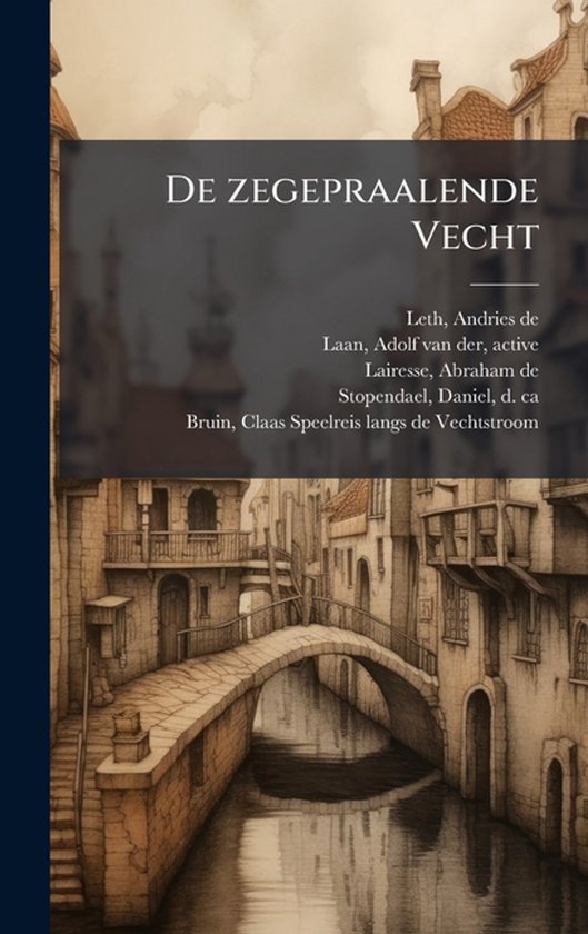 De zegepraalende Vecht - cover