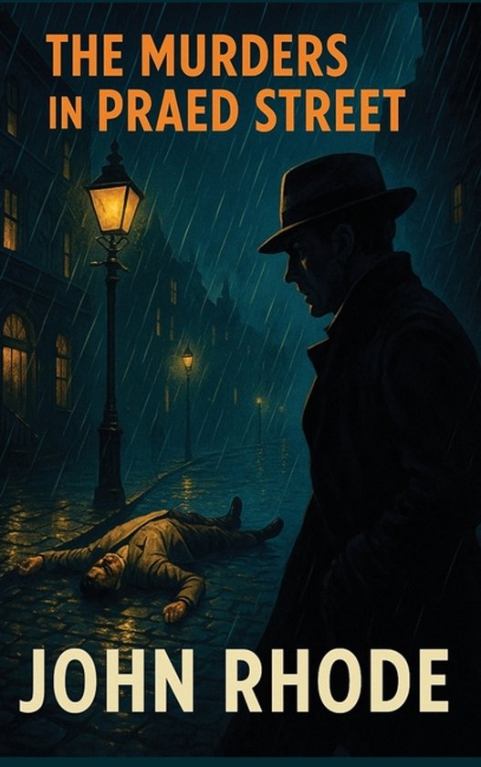 The Murders in Praed Street - cover