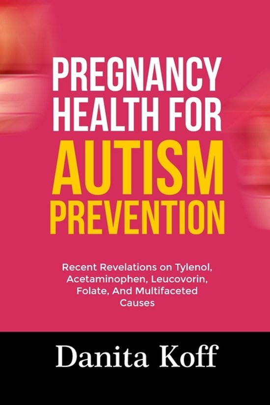 Pregnancy Health for Autism Prevention - cover