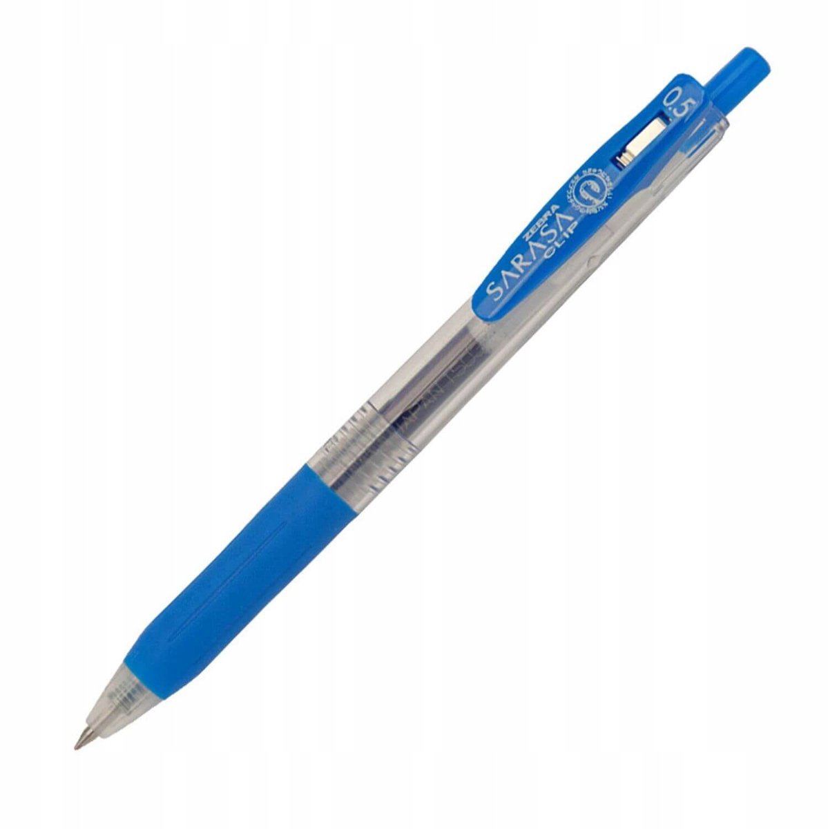 Zebra Sarasa Clip Gelpen 0.5 - Kobaltblauw