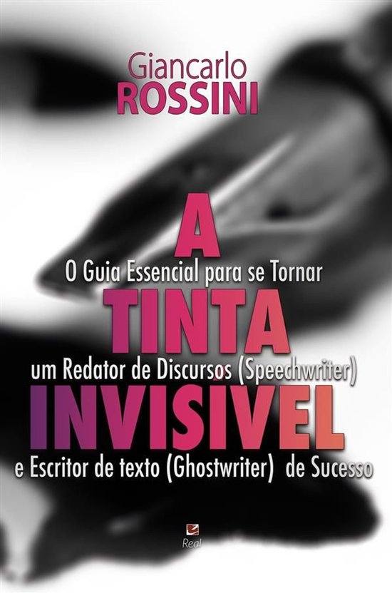 A tinta invisível - cover