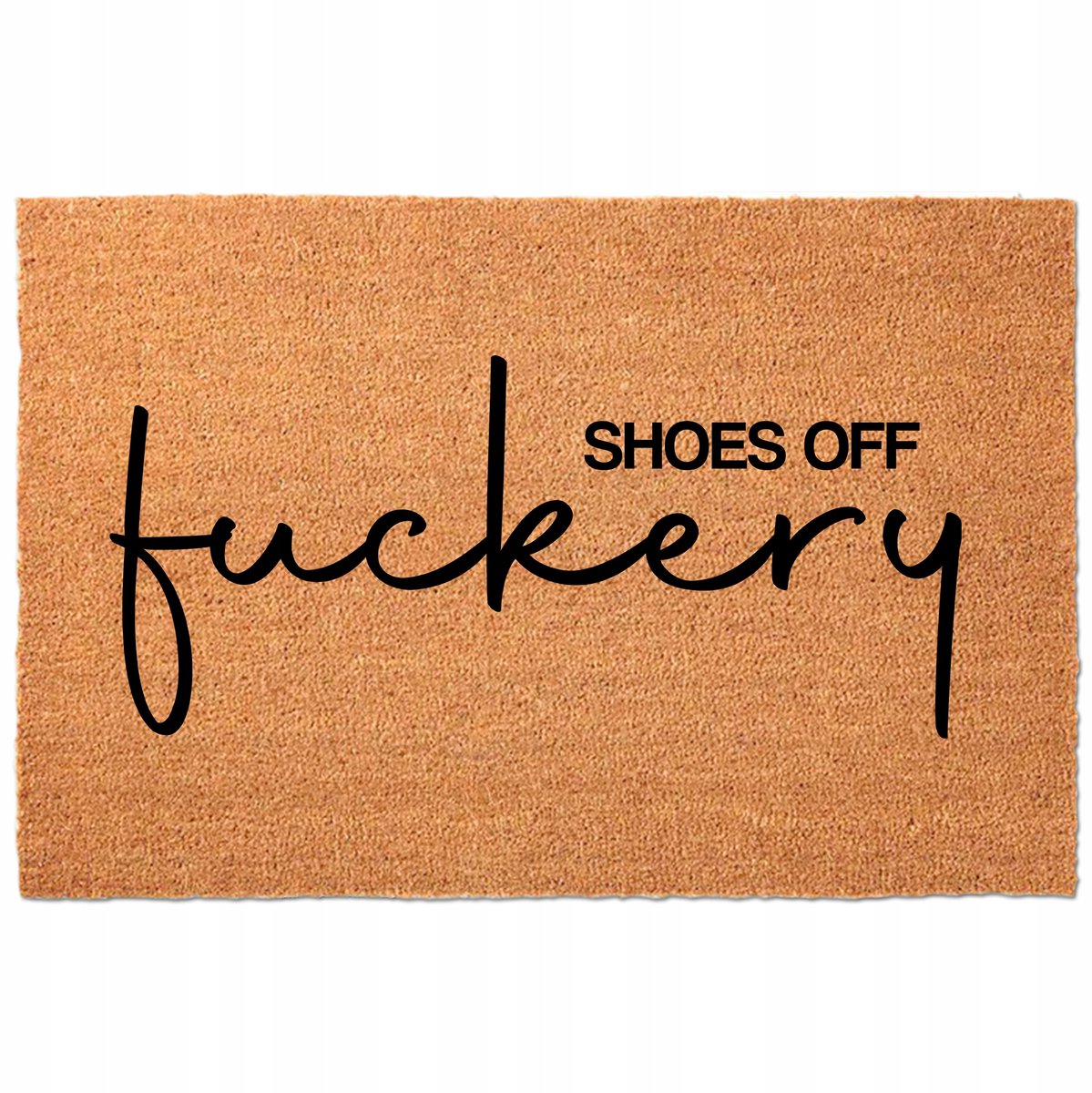 Kokosmat Deurmat 40x60 cm - Schoenen Uit