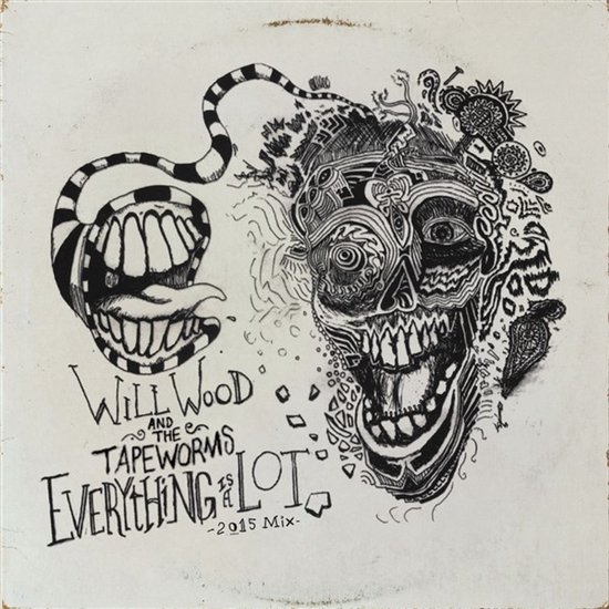 Will Wood & The Tape Worms - Everything Is A Lot (2 LP) (Coloured Vinyl)