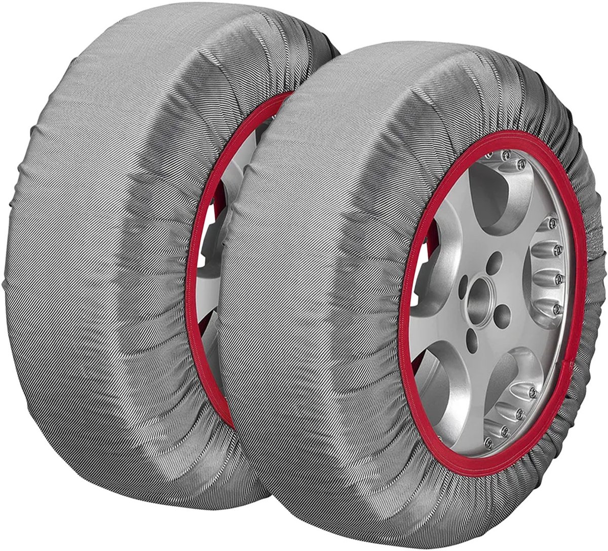 ProPlus Sneeuwsokken Auto - CWS80 - Voor Autobanden - Snelle Installatie - Set van 2