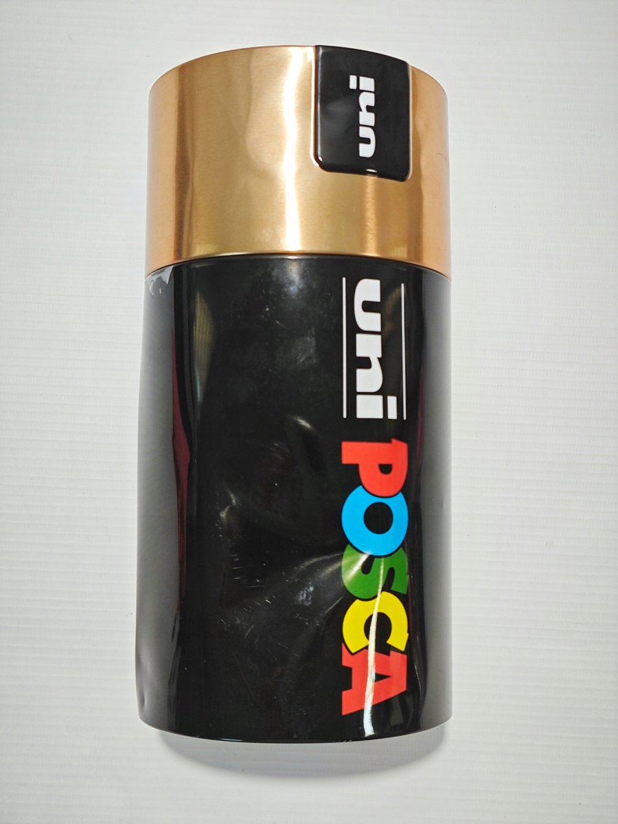 Uni Posca Acryl Markers Set - 18 Kleuren, Medium Punt 2,5 mm