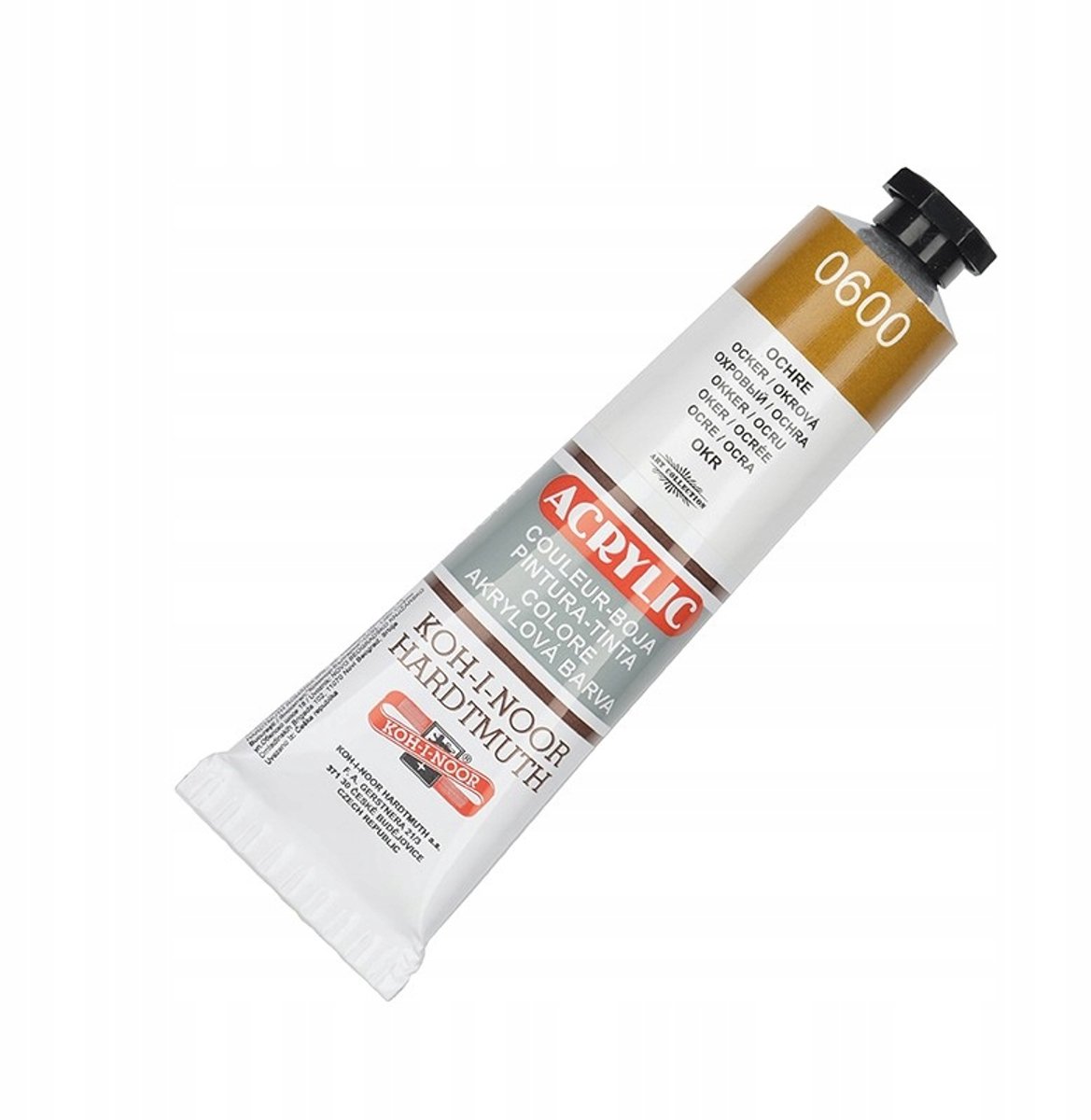Koh-I-Noor Acrylverf 40ml Oker 0600