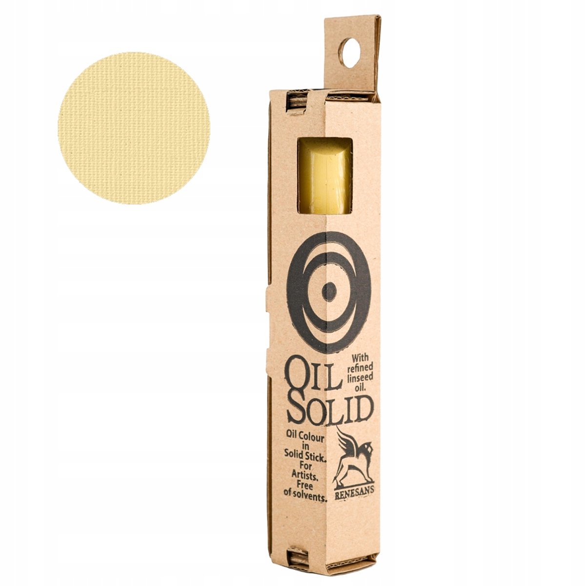 Oil Solid Verfstift 40ml - Napolitaans Geel