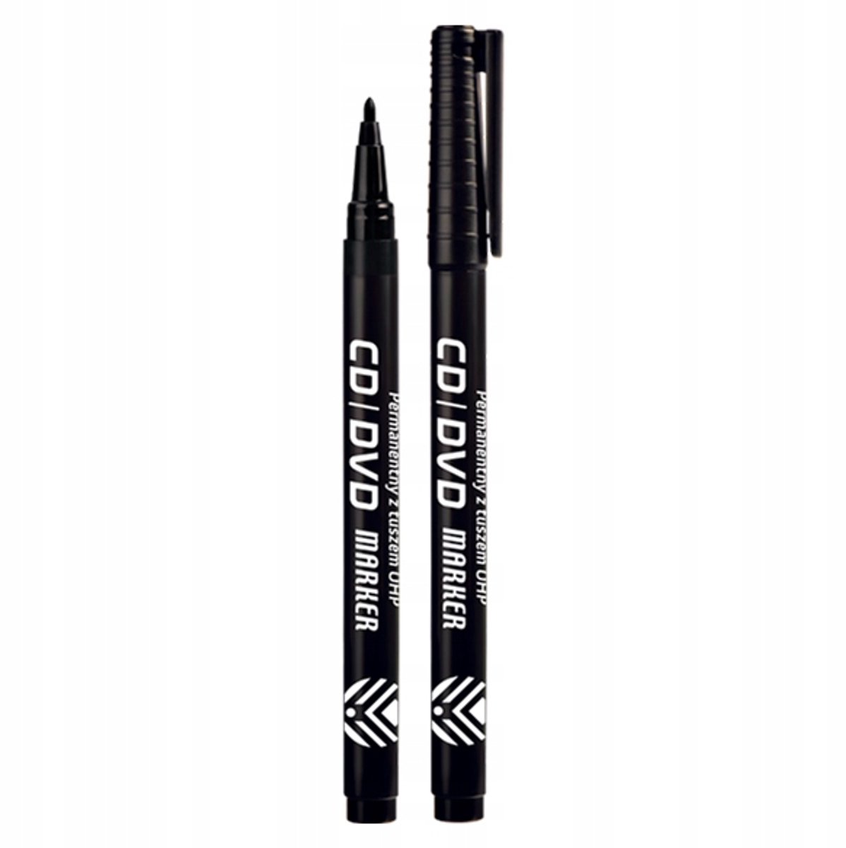 Tetis Permanent Marker voor CD/DVD - Zwart (1 Stuk)