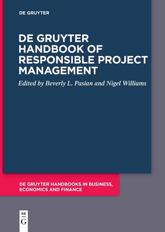 De Gruyter Handbooks in Business, Economics and Finance- De  ... - cover