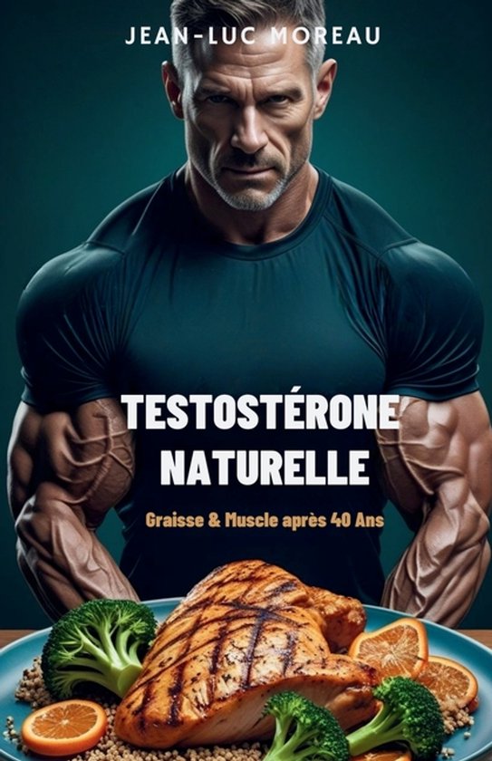Testostérone Naturelle - cover
