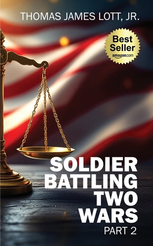 Soldier Battling Two Wars - cover