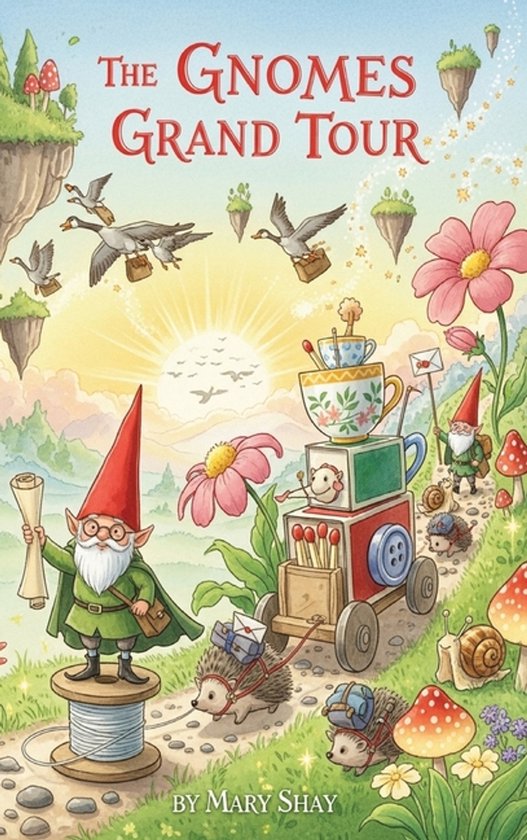 The Gnomes Grand Tour - cover