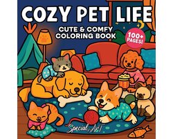 Relax and Color- Cozy Pet Life