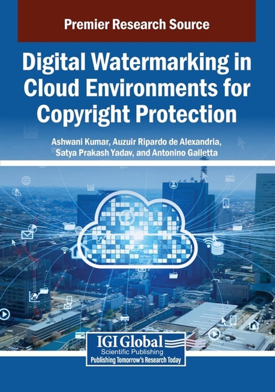 Digital Watermarking in Cloud Environments For Copyright Pro ... - cover