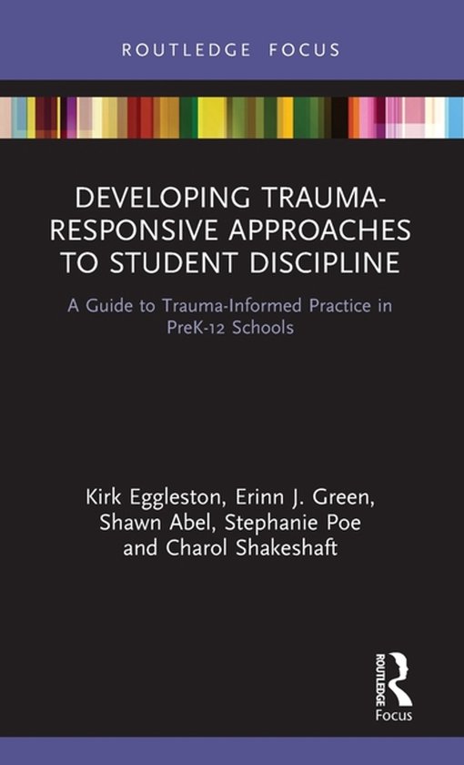 Routledge Research in Education- Developing Trauma-Responsiv ... - cover