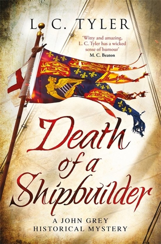 A John Grey Historical Mystery- Death of a Shipbuilder - cover