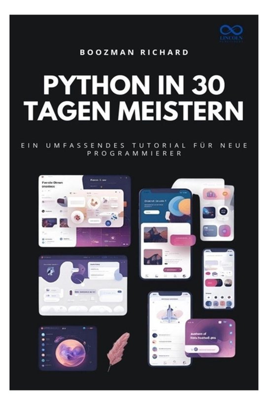 Python in 30 Tagen meistern - cover