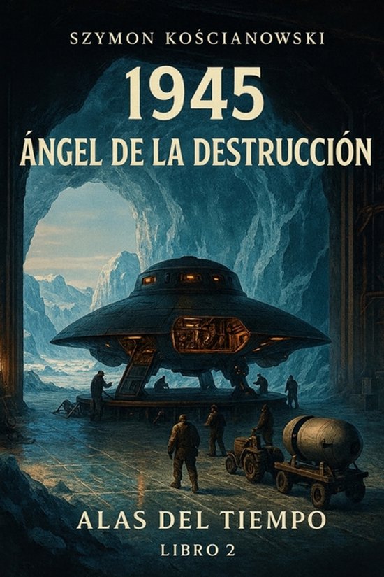 Alas del Tiempo- 1945 - Ángel de la Destrucción - cover