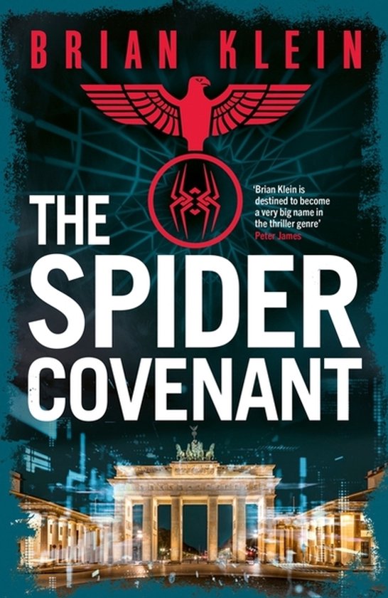 The Spider Covenant - cover