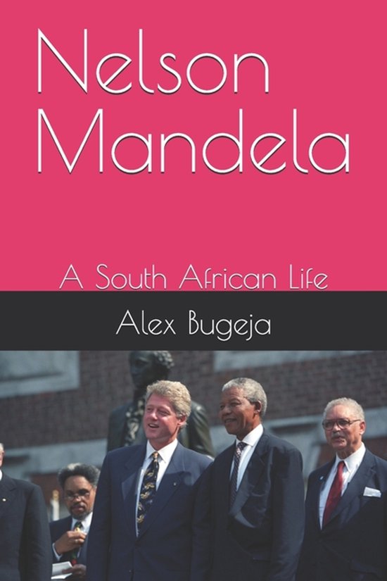 Lives of World Leaders and Luminaries- Nelson Mandela - cover