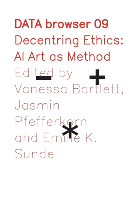 Decentring Ethics: AI Art as Method