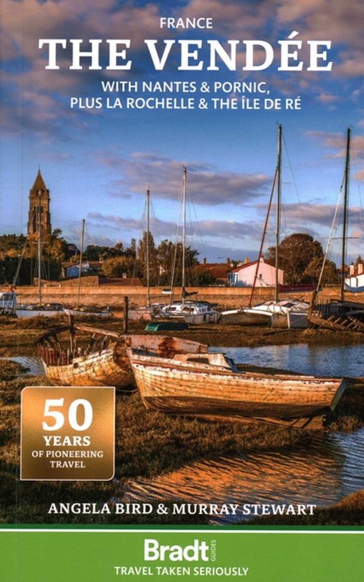 Bradt Travel guide - The Vendee - cover