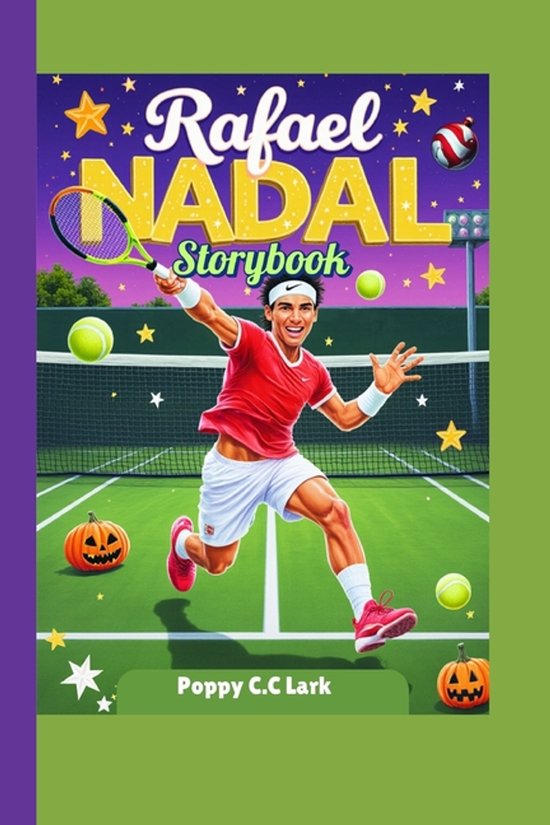 Rafael Nadal Storybook - cover