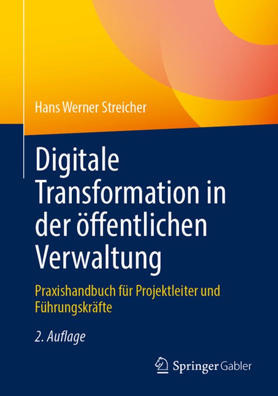 Digitale Transformation in der öffentlichen Verwaltung - cover