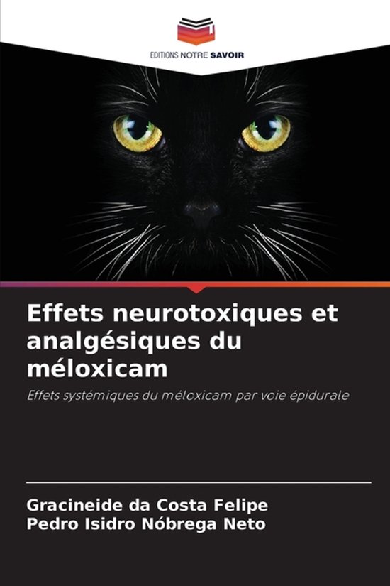 Effets neurotoxiques et analgésiques du méloxicam - cover