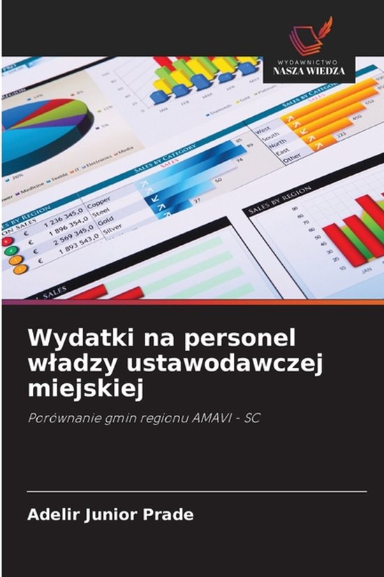 Wydatki na personel wladzy ustawodawczej miejskiej - cover