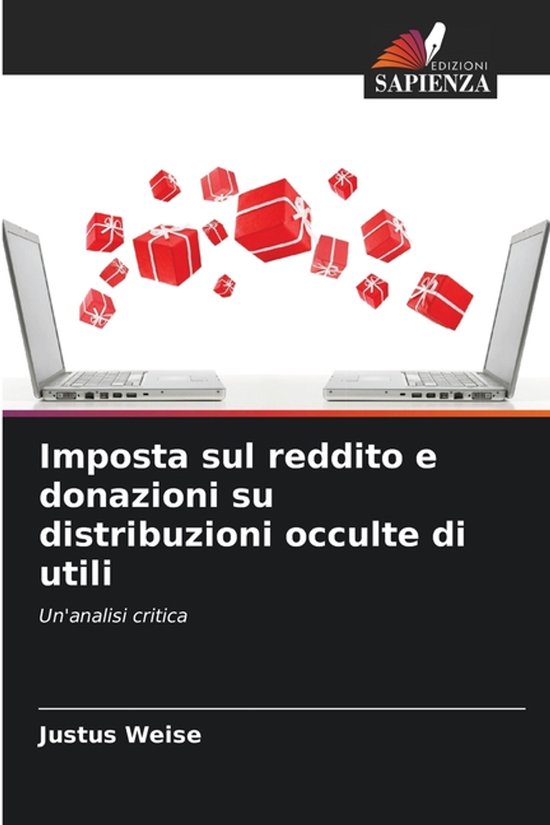Imposta sul reddito e donazioni su distribuzioni occulte di  ... - cover