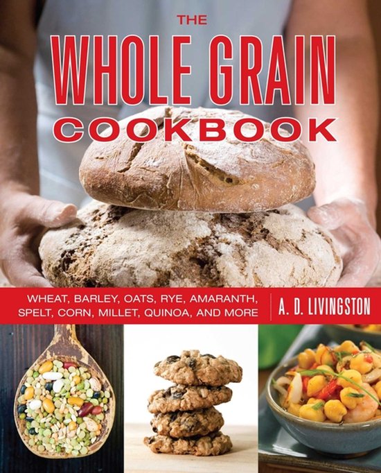 The Whole Grain Cookbook - cover