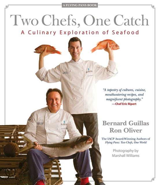 Two Chefs, One Catch - cover
