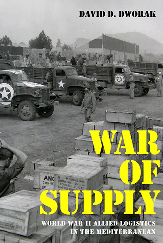 Foreign Military Studies - War of Supply - cover