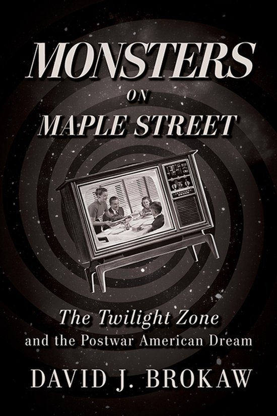 Monsters on Maple Street - cover