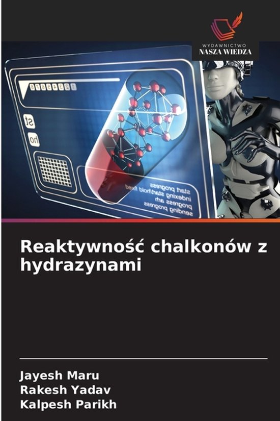 Reaktywnośc chalkonów z hydrazynami - cover