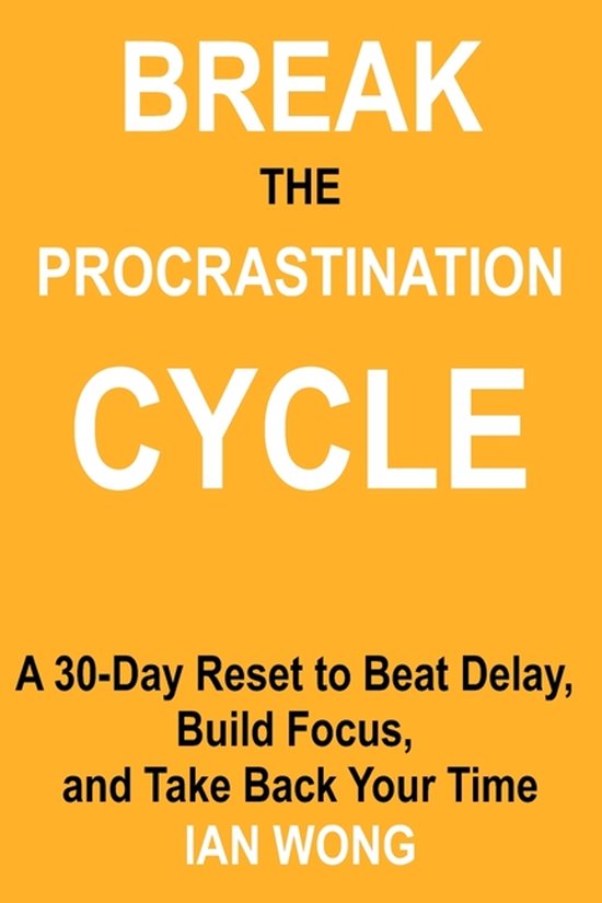 Break the Procrastination Cycle - cover