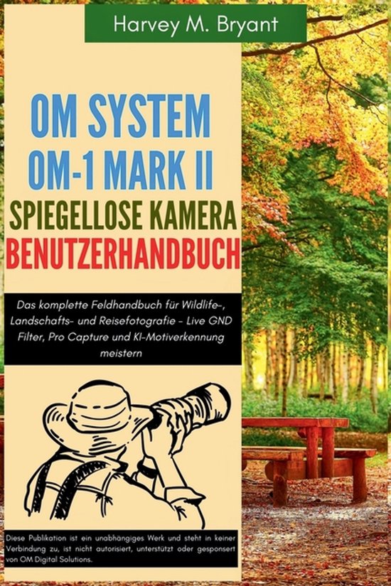 OM System OM-1 Mark II Spiegellose Kamera Benutzerhandbuch - cover