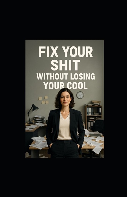 Fix Your Shit Without Losing Your Cool - cover