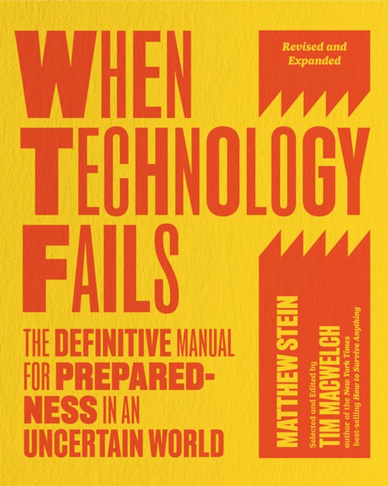 When Technology Fails - cover