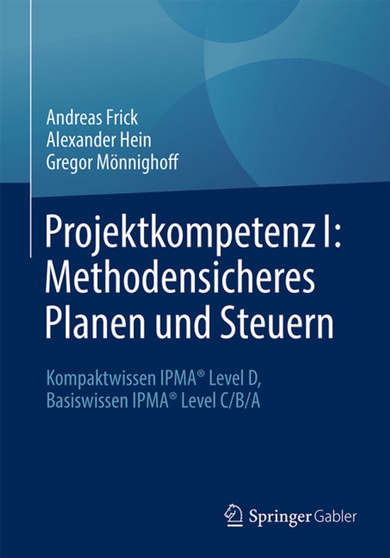 Projektkompetenz I: Methodensicheres Planen und Steuern - cover