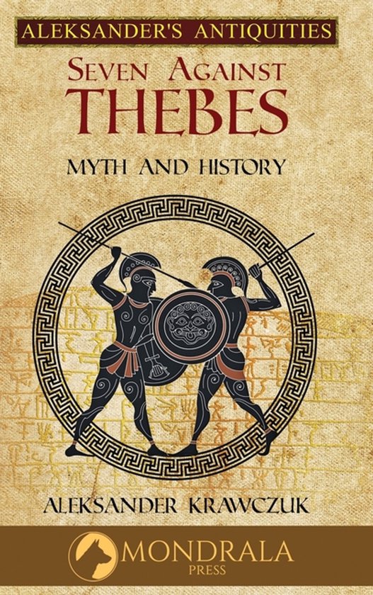 Seven Against Thebes - cover